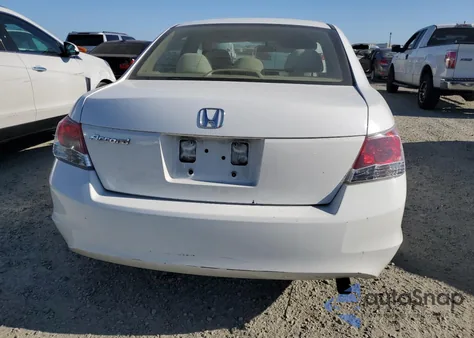 2009 Honda Accord Lx from USA, damaged, VIN 1HGCP26349A080868